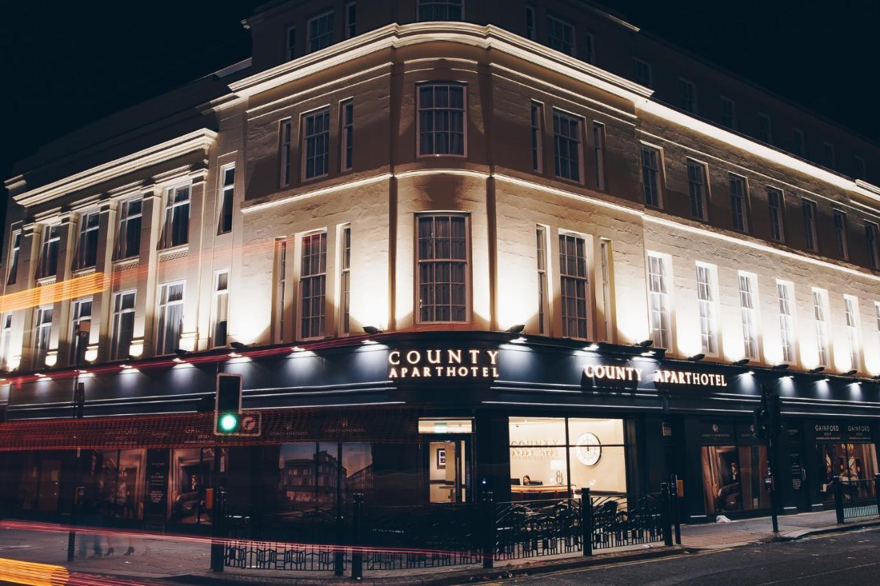 The County Aparthotel Newcastle upon Tyne Eksteriør bilde