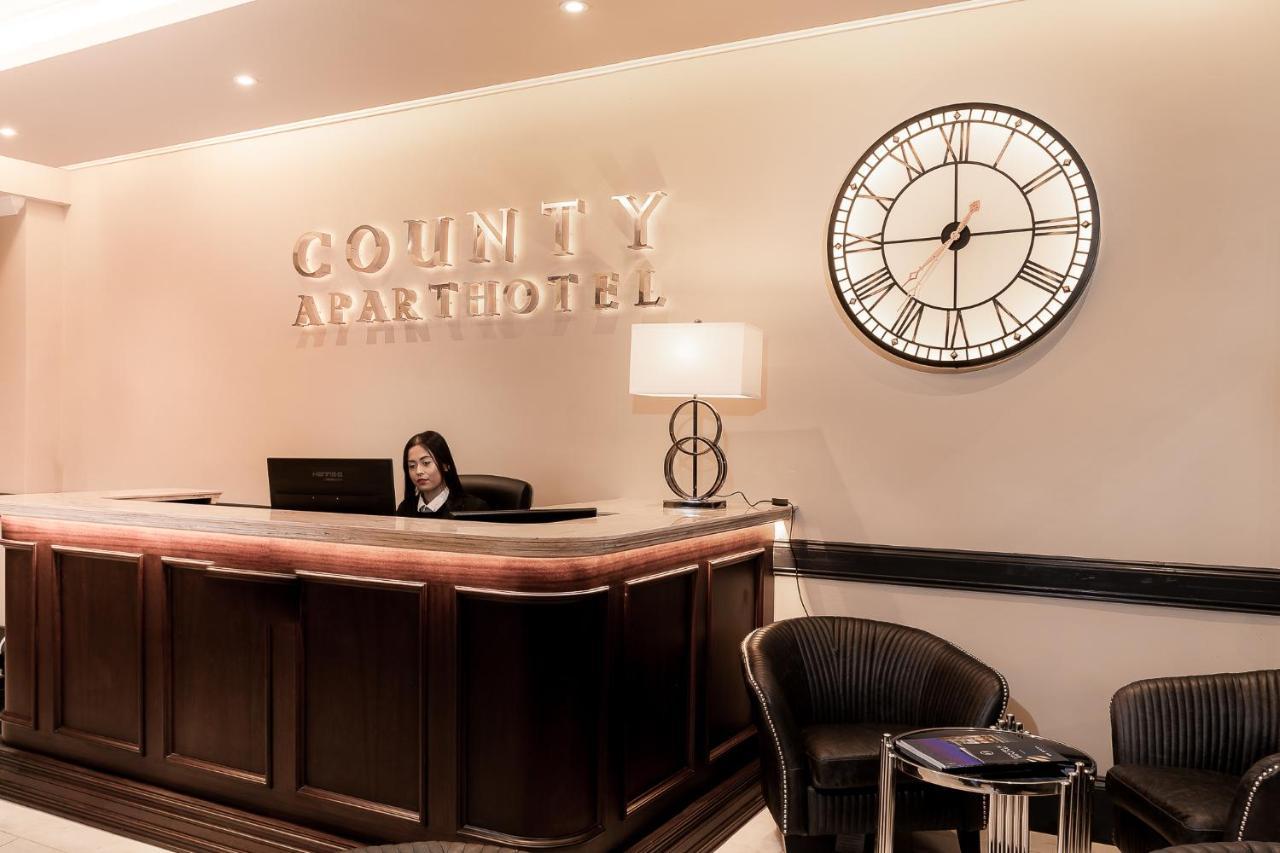 The County Aparthotel Newcastle upon Tyne Eksteriør bilde