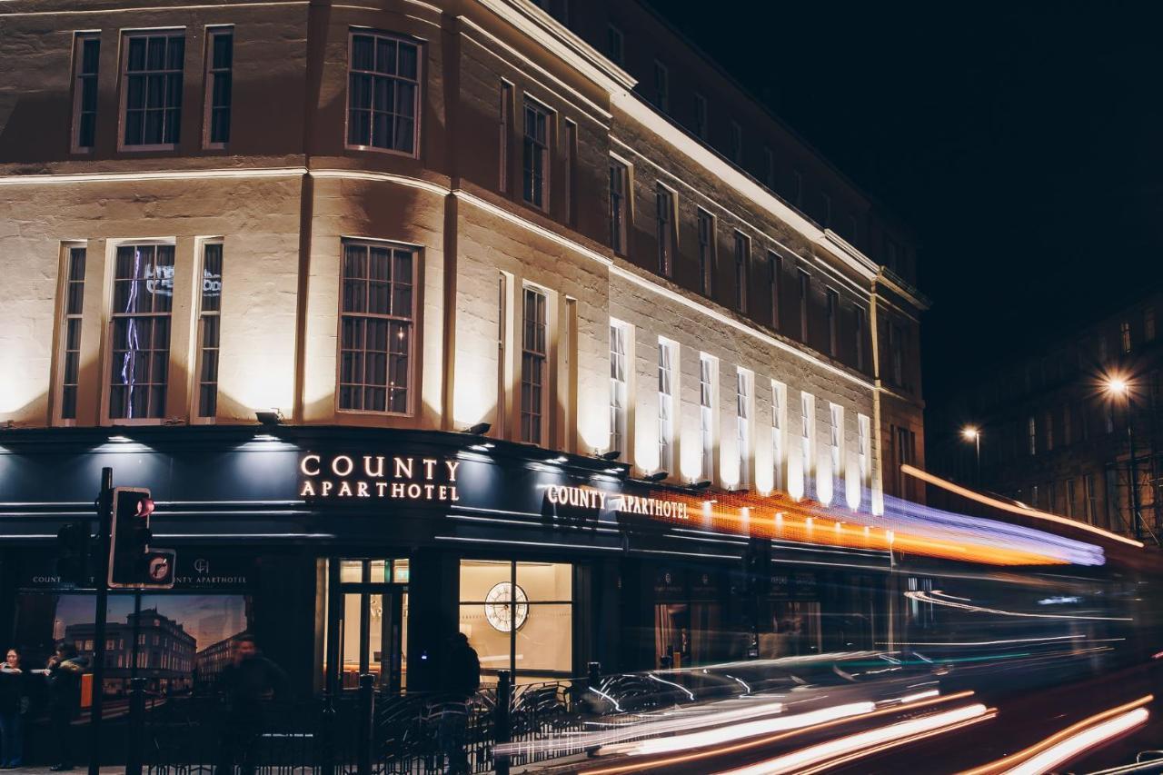 The County Aparthotel Newcastle upon Tyne Eksteriør bilde