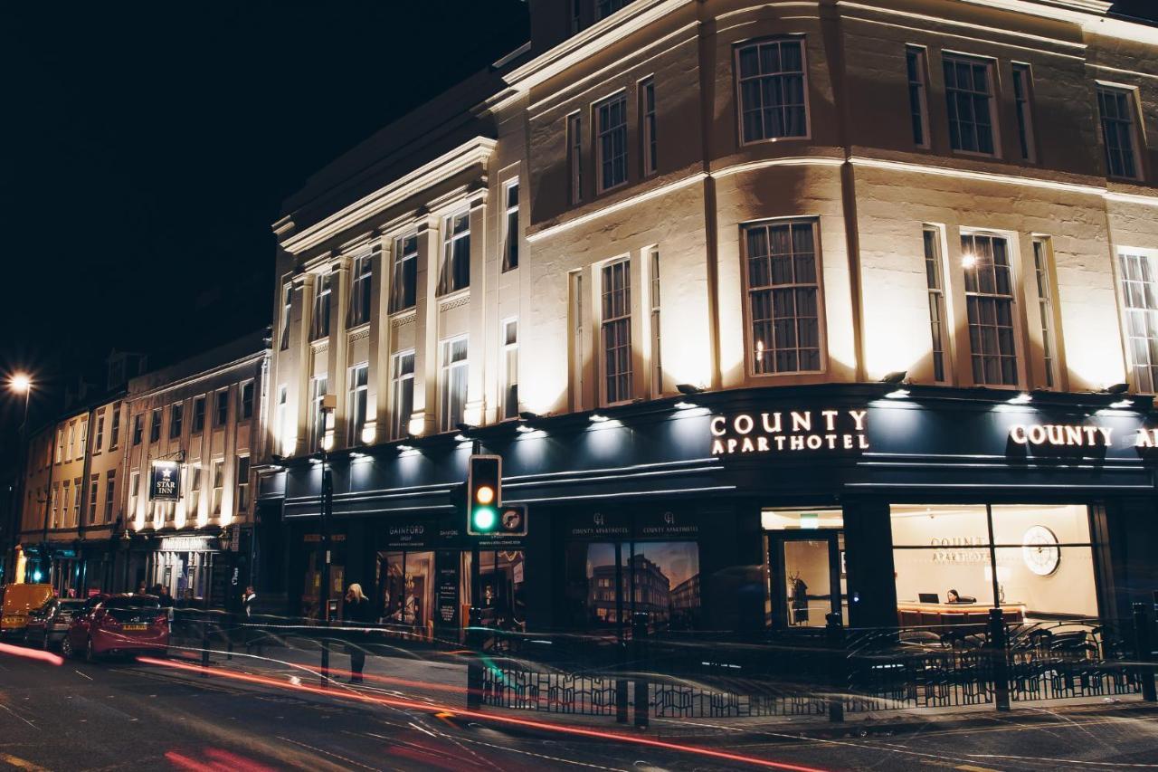 The County Aparthotel Newcastle upon Tyne Eksteriør bilde