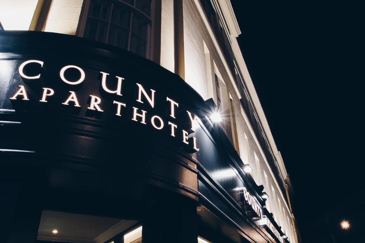 The County Aparthotel Newcastle upon Tyne Eksteriør bilde